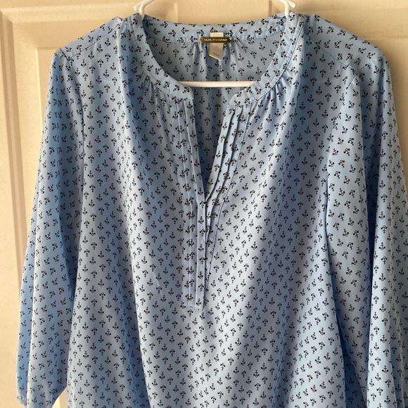 Dana Buchman Blouse - Picture 1 of 5